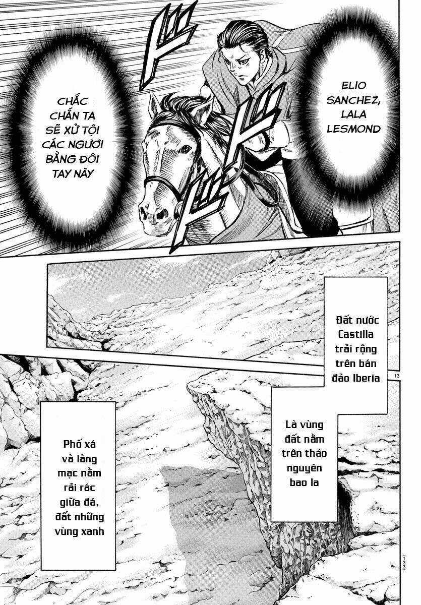 Toubousha Elio Chapter 2 trang 13