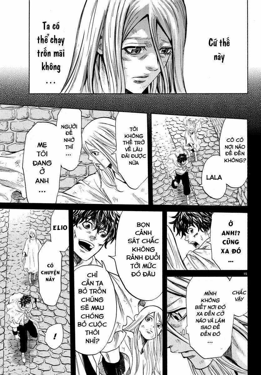 Toubousha Elio Chapter 2 trang 15