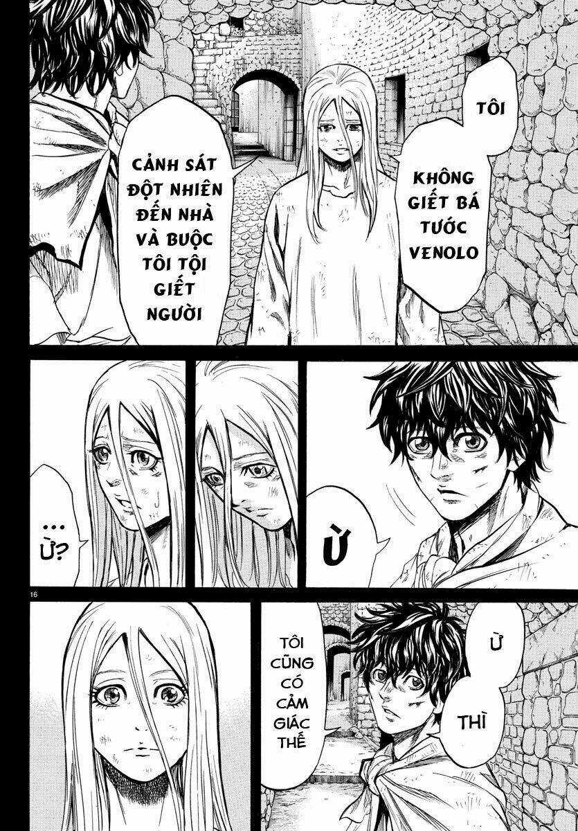 Toubousha Elio Chapter 2 trang 16