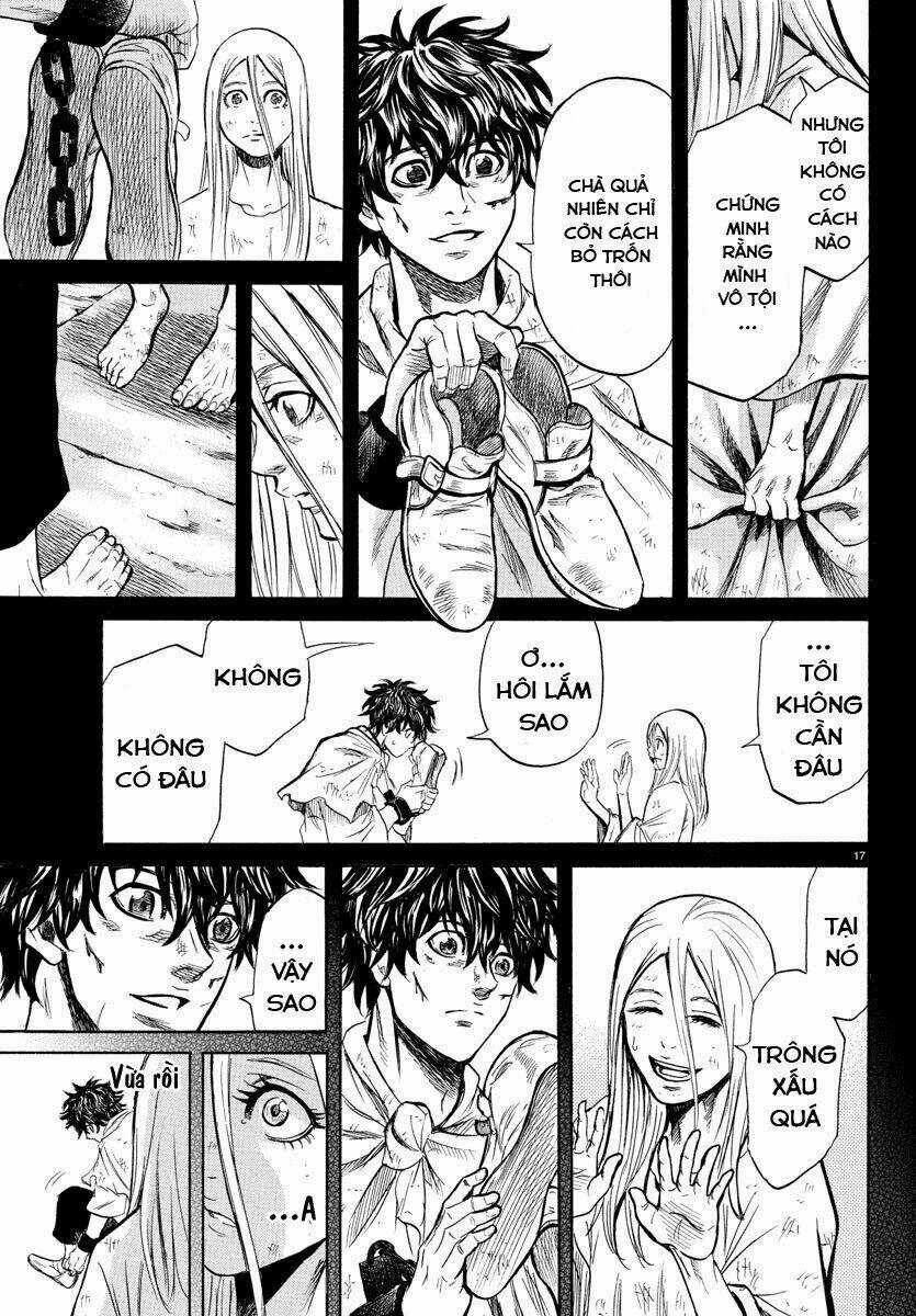 Toubousha Elio Chapter 2 trang 17