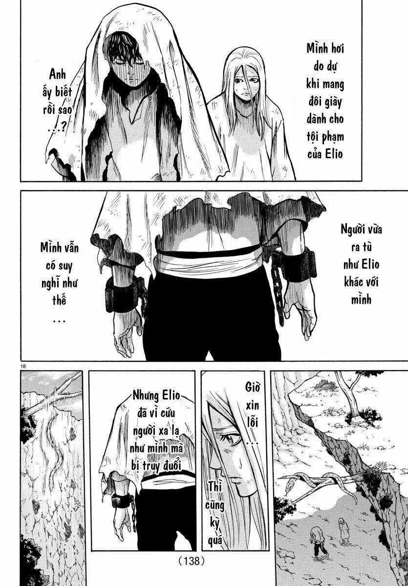 Toubousha Elio Chapter 2 trang 18