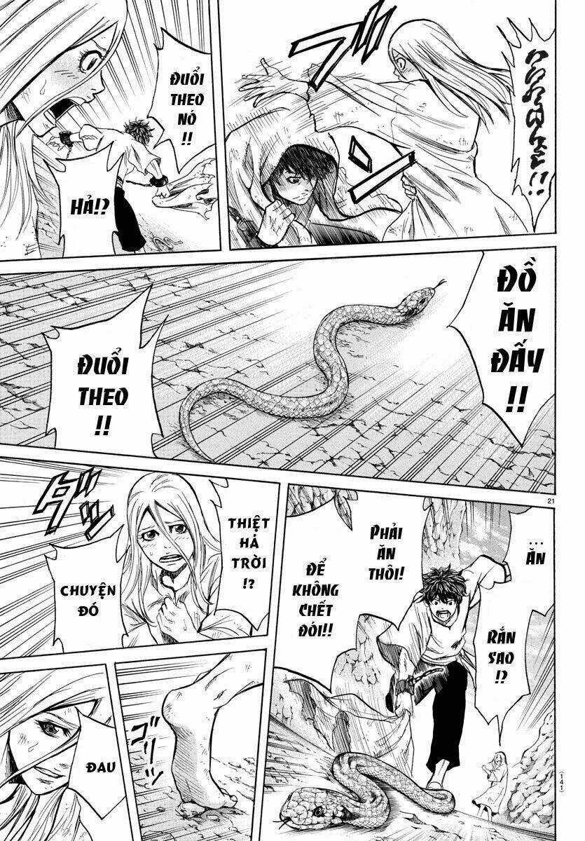 Toubousha Elio Chapter 2 trang 21