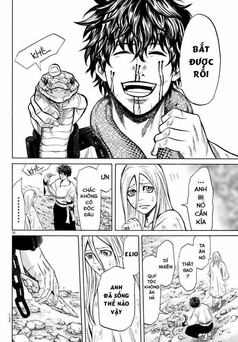 Toubousha Elio Chapter 2 trang 22