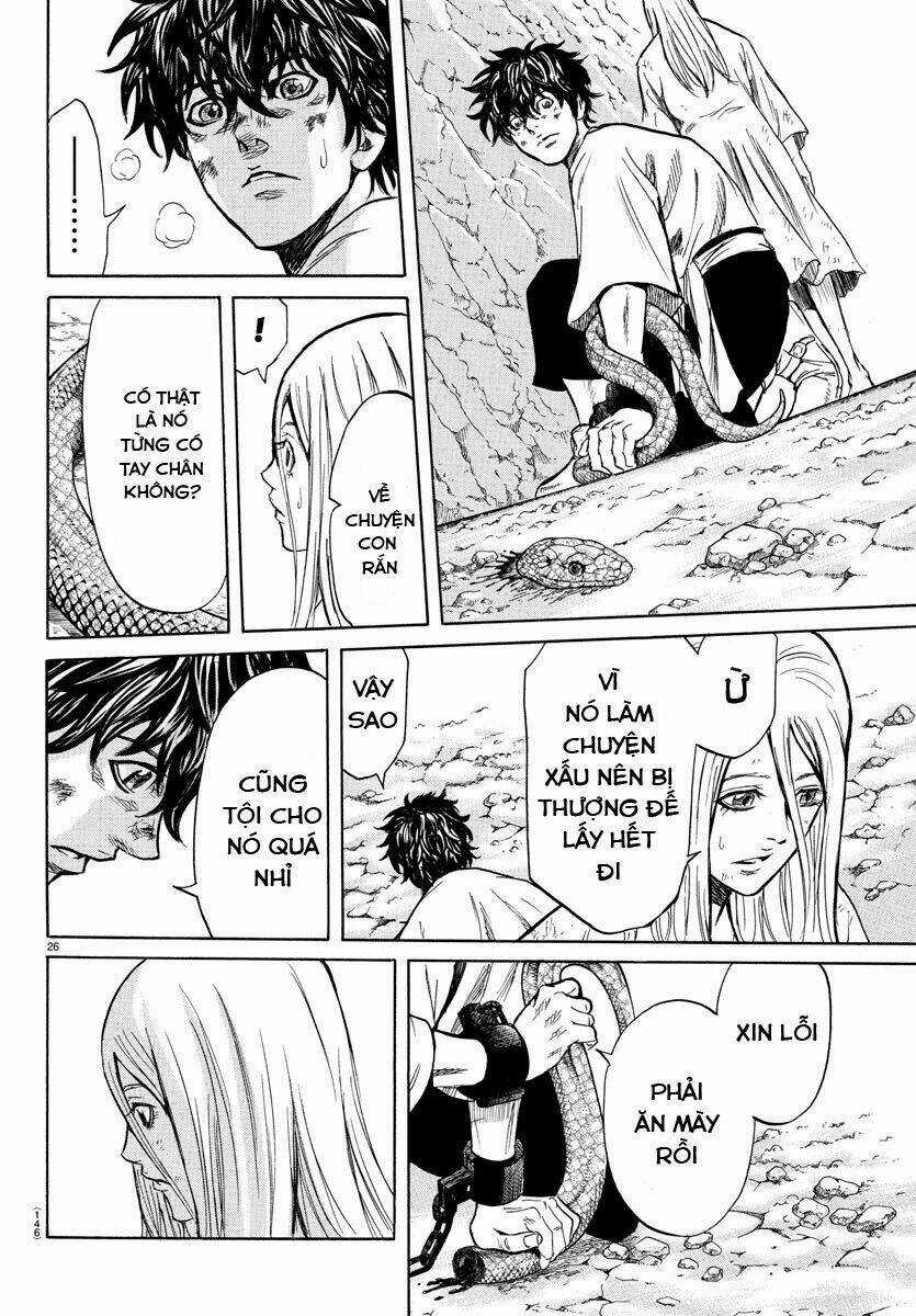 Toubousha Elio Chapter 2 trang 26