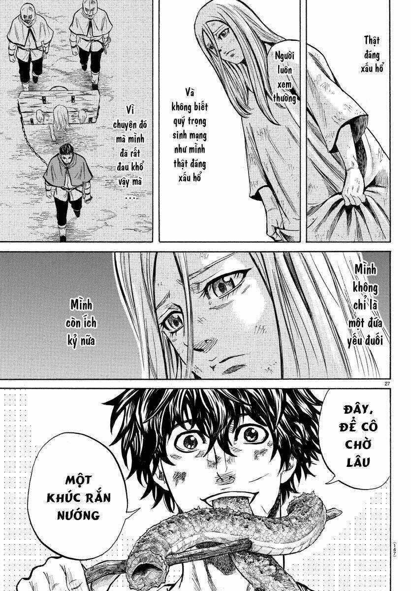 Toubousha Elio Chapter 2 trang 27