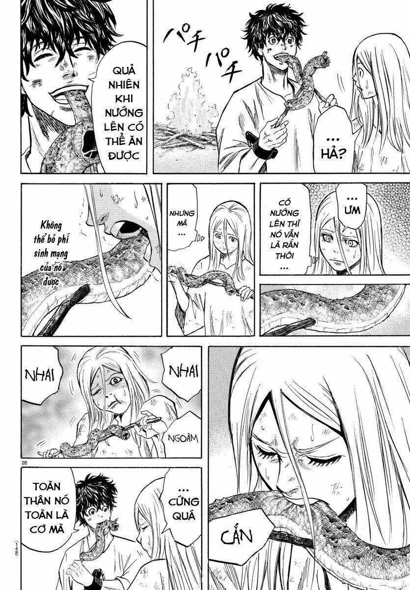 Toubousha Elio Chapter 2 trang 28