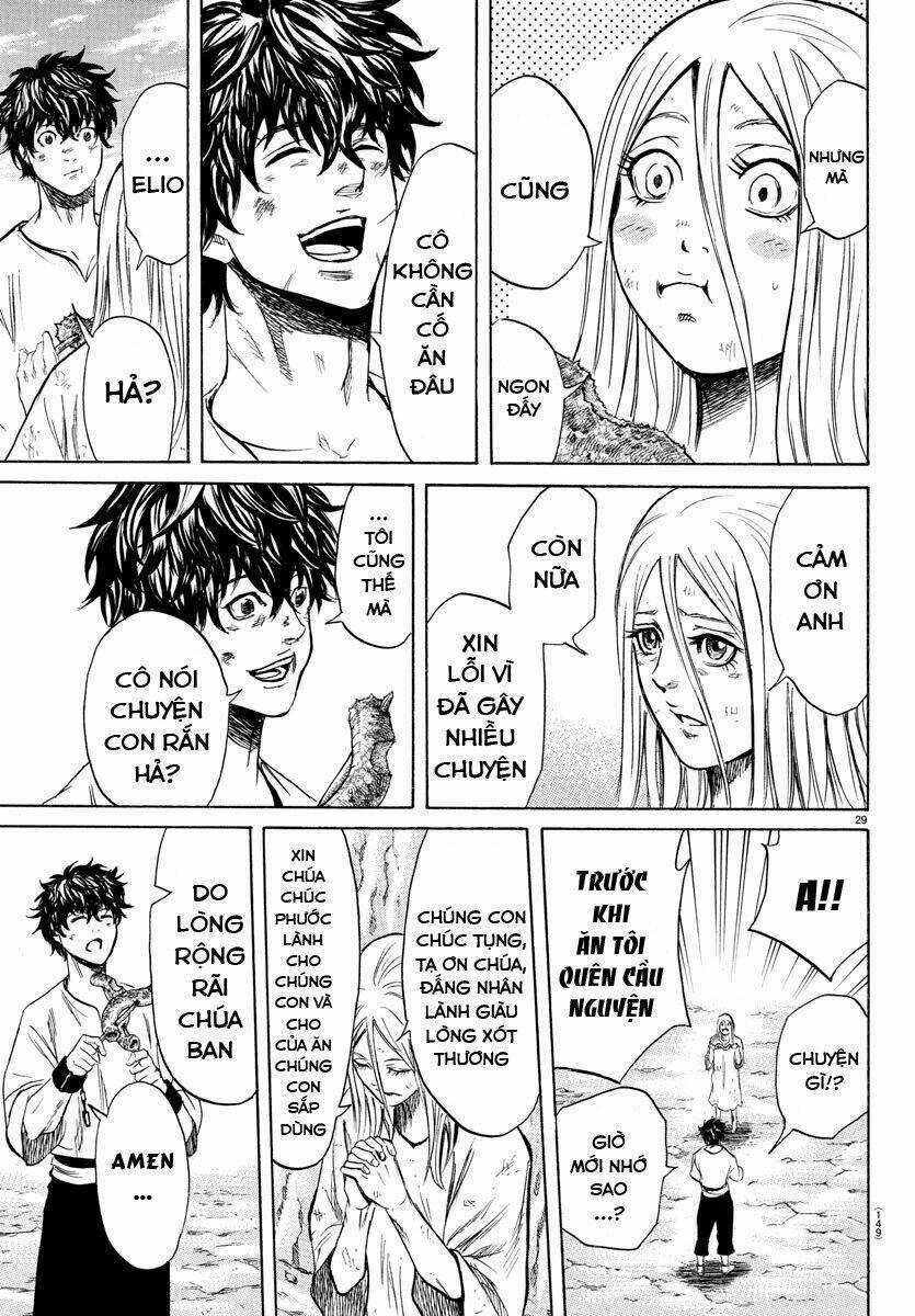 Toubousha Elio Chapter 2 trang 29