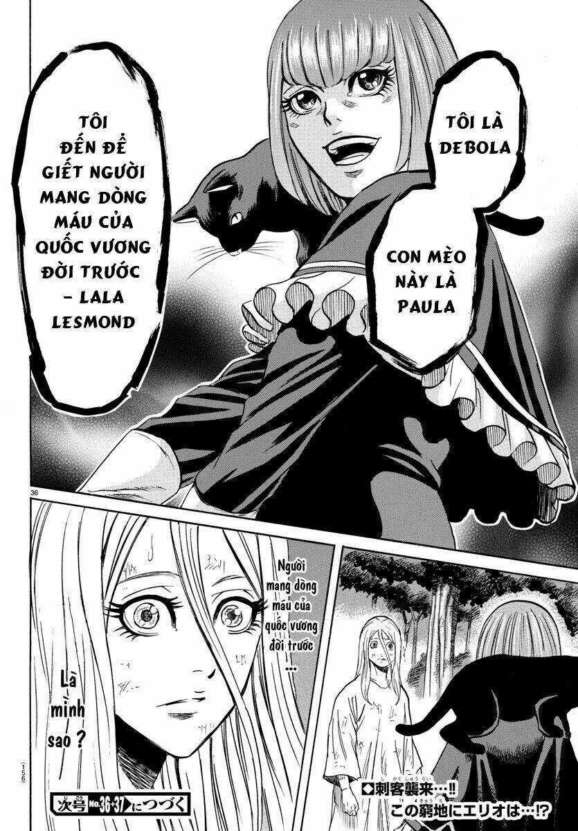 Toubousha Elio Chapter 2 trang 35