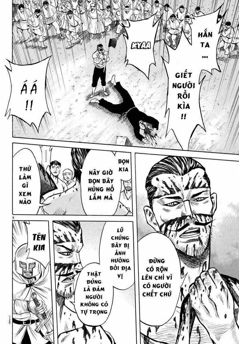 Toubousha Elio Chapter 2 trang 9