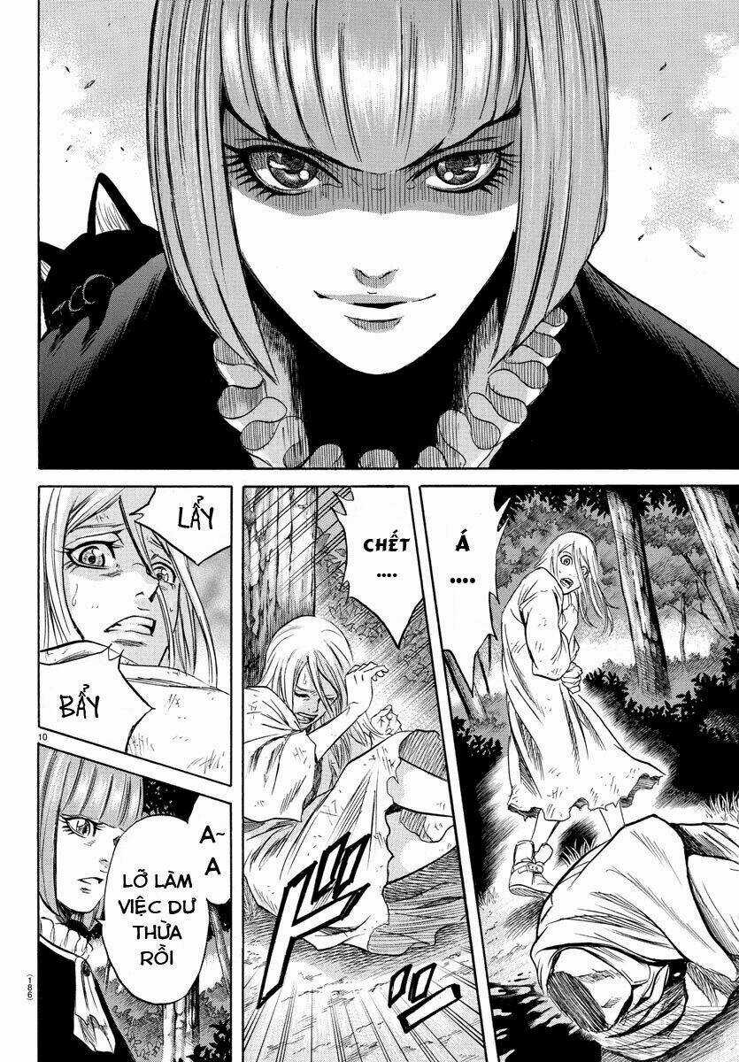 Toubousha Elio Chapter 3 trang 10