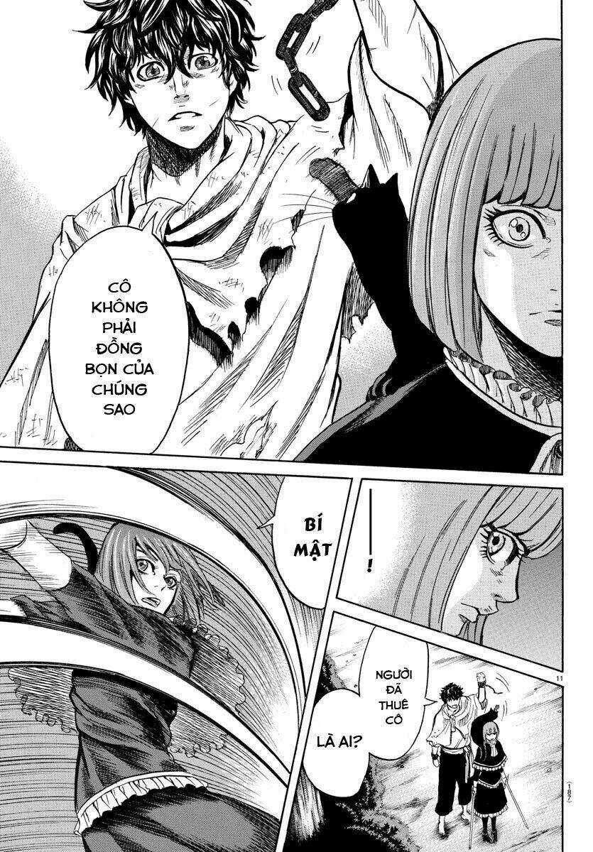 Toubousha Elio Chapter 3 trang 11