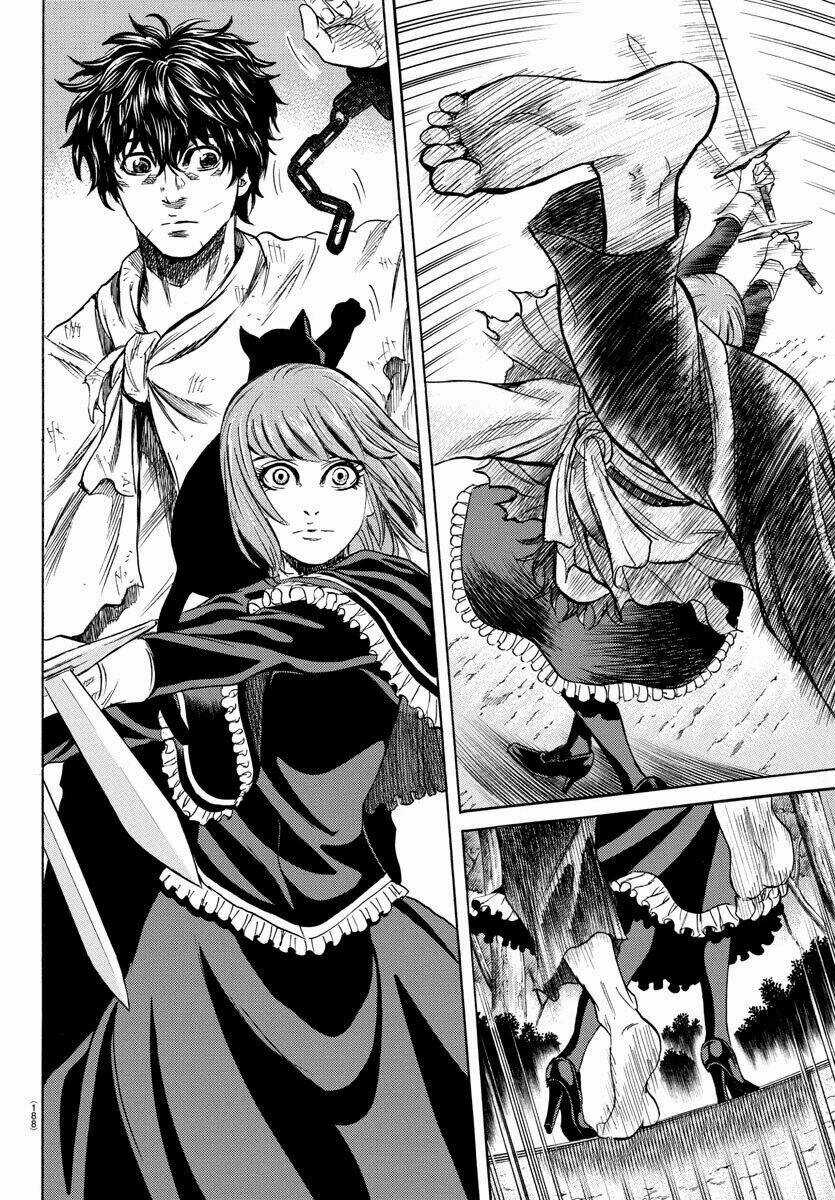 Toubousha Elio Chapter 3 trang 12