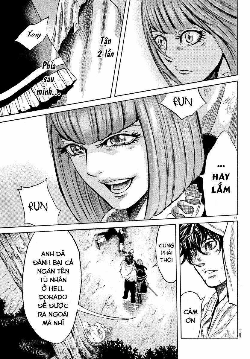 Toubousha Elio Chapter 3 trang 13