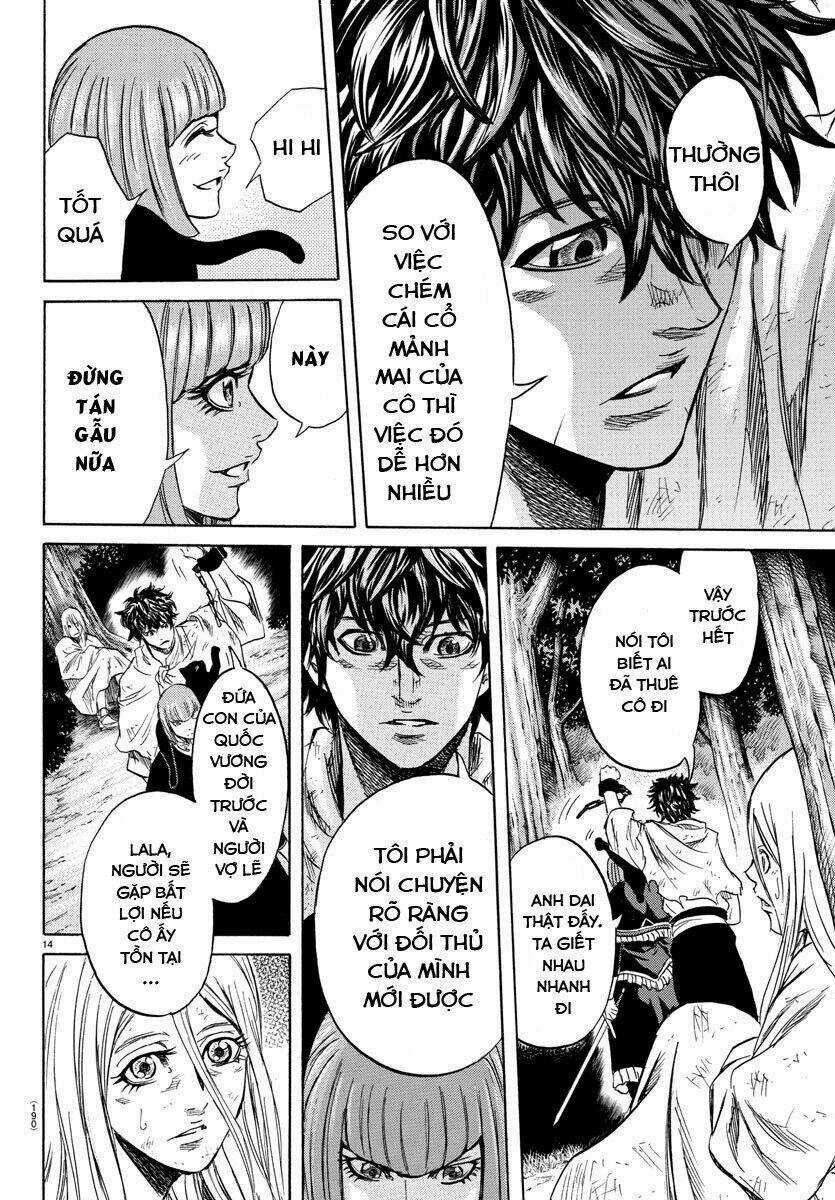 Toubousha Elio Chapter 3 trang 14