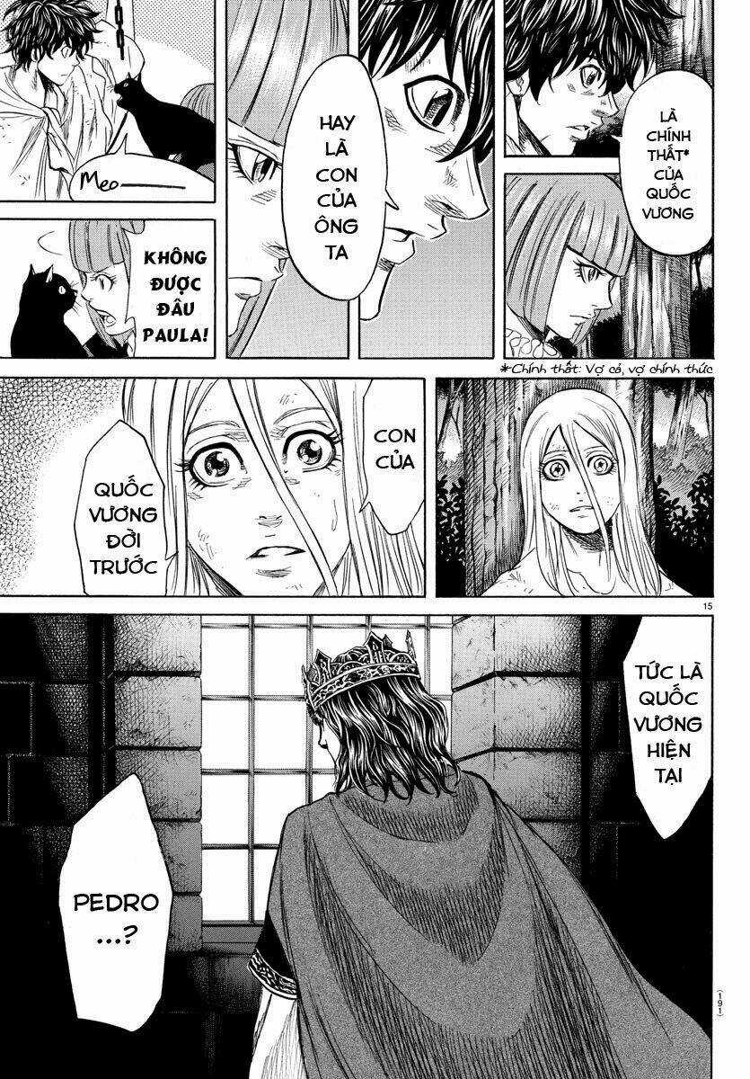 Toubousha Elio Chapter 3 trang 15