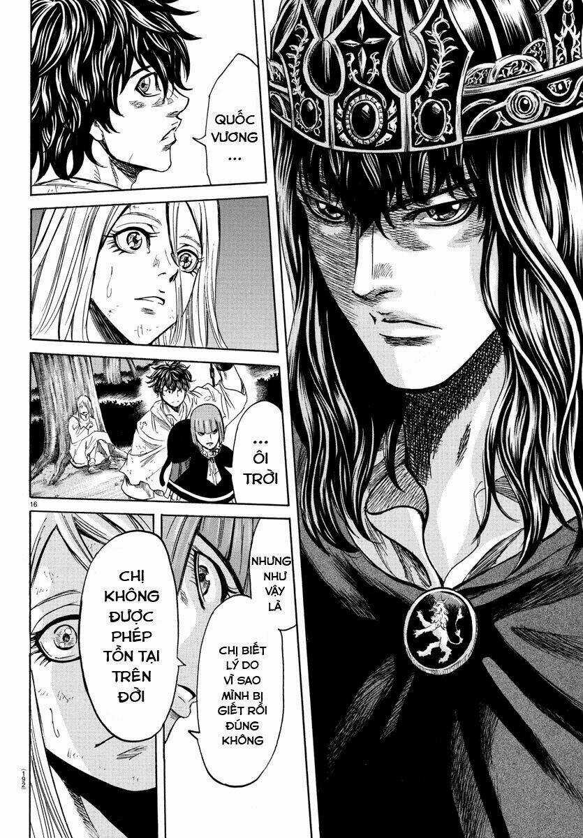 Toubousha Elio Chapter 3 trang 16