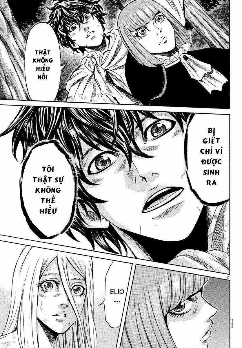 Toubousha Elio Chapter 3 trang 17