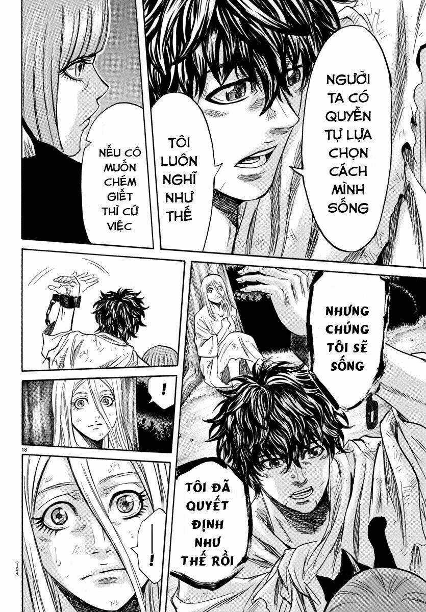 Toubousha Elio Chapter 3 trang 18