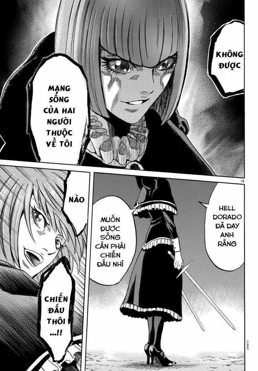 Toubousha Elio Chapter 3 trang 19