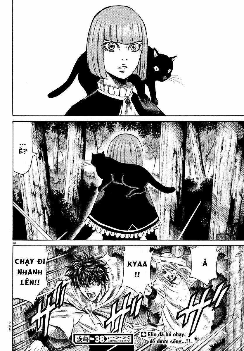 Toubousha Elio Chapter 3 trang 20