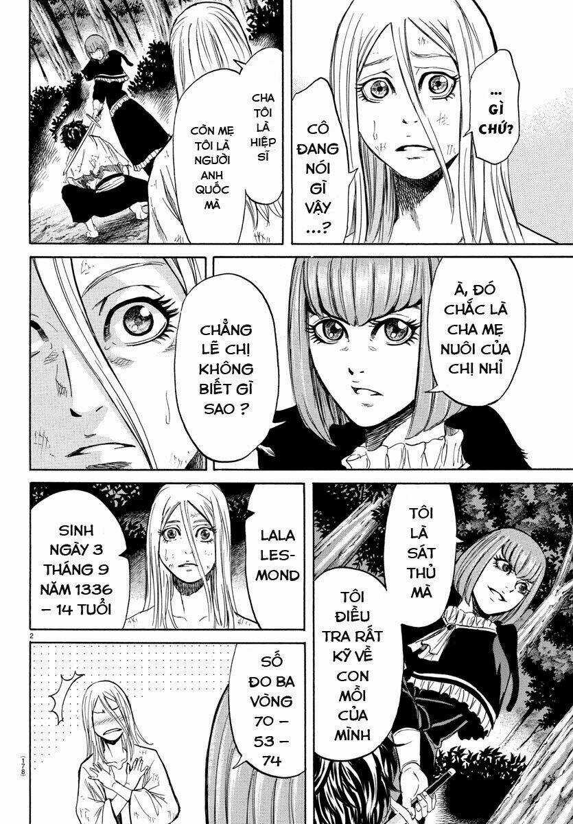 Toubousha Elio Chapter 3 trang 3