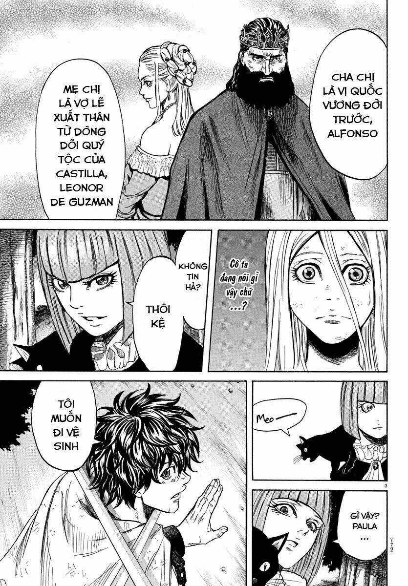 Toubousha Elio Chapter 3 trang 4