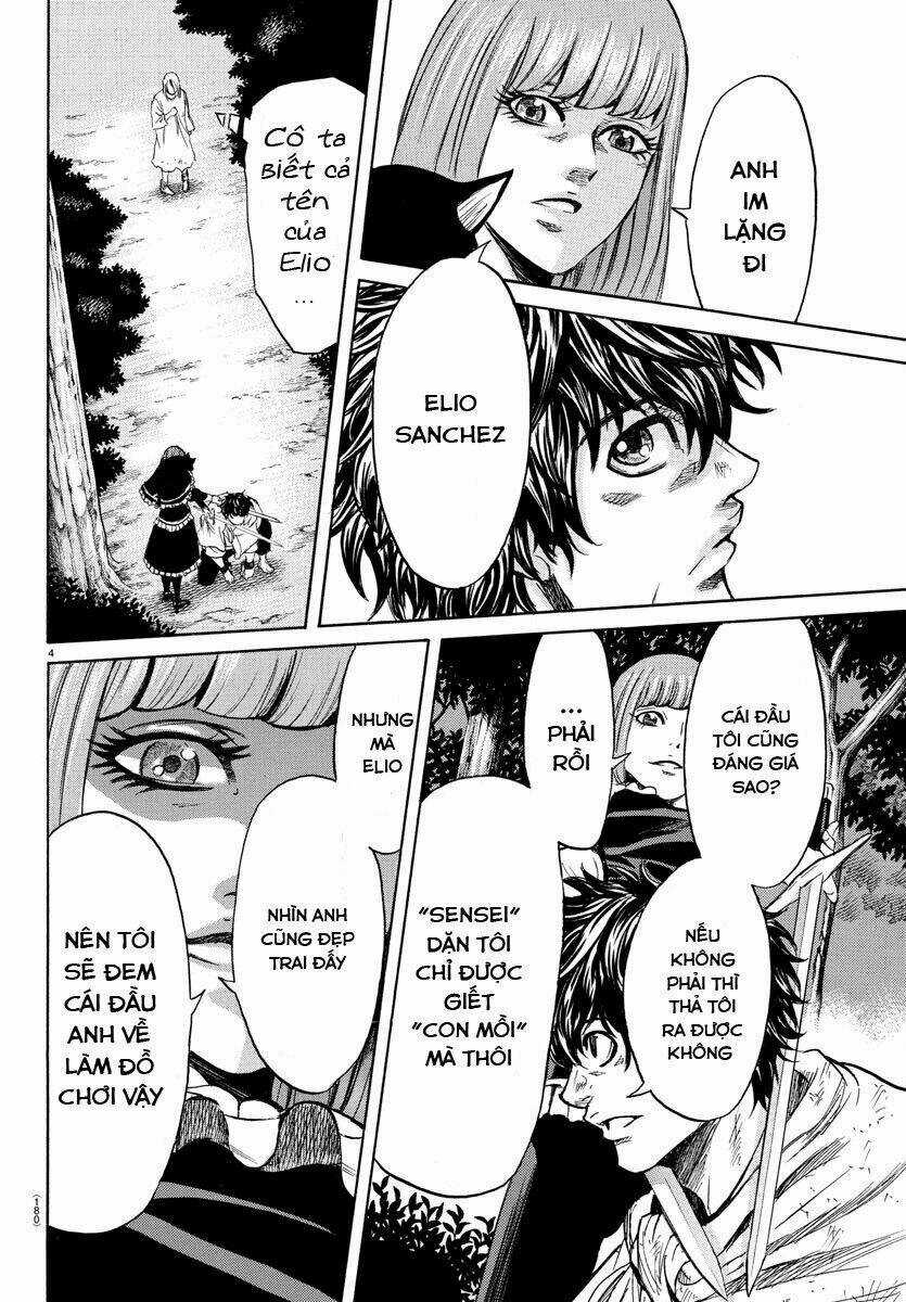 Toubousha Elio Chapter 3 trang 5