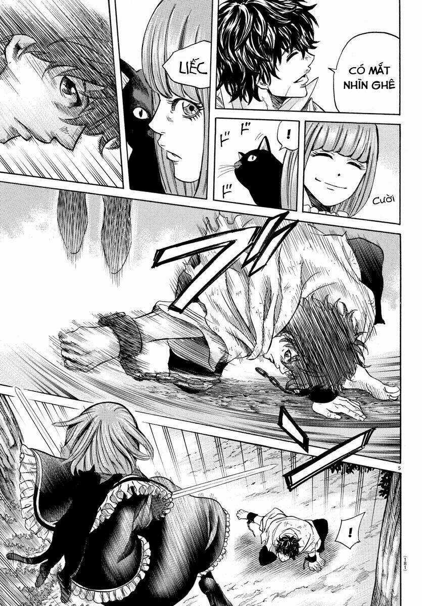 Toubousha Elio Chapter 3 trang 6