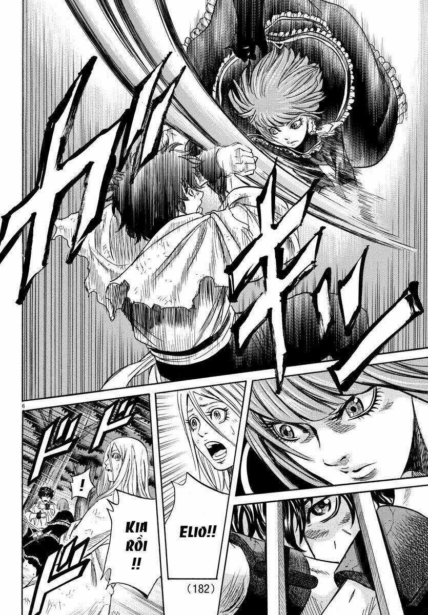 Toubousha Elio Chapter 3 trang 7