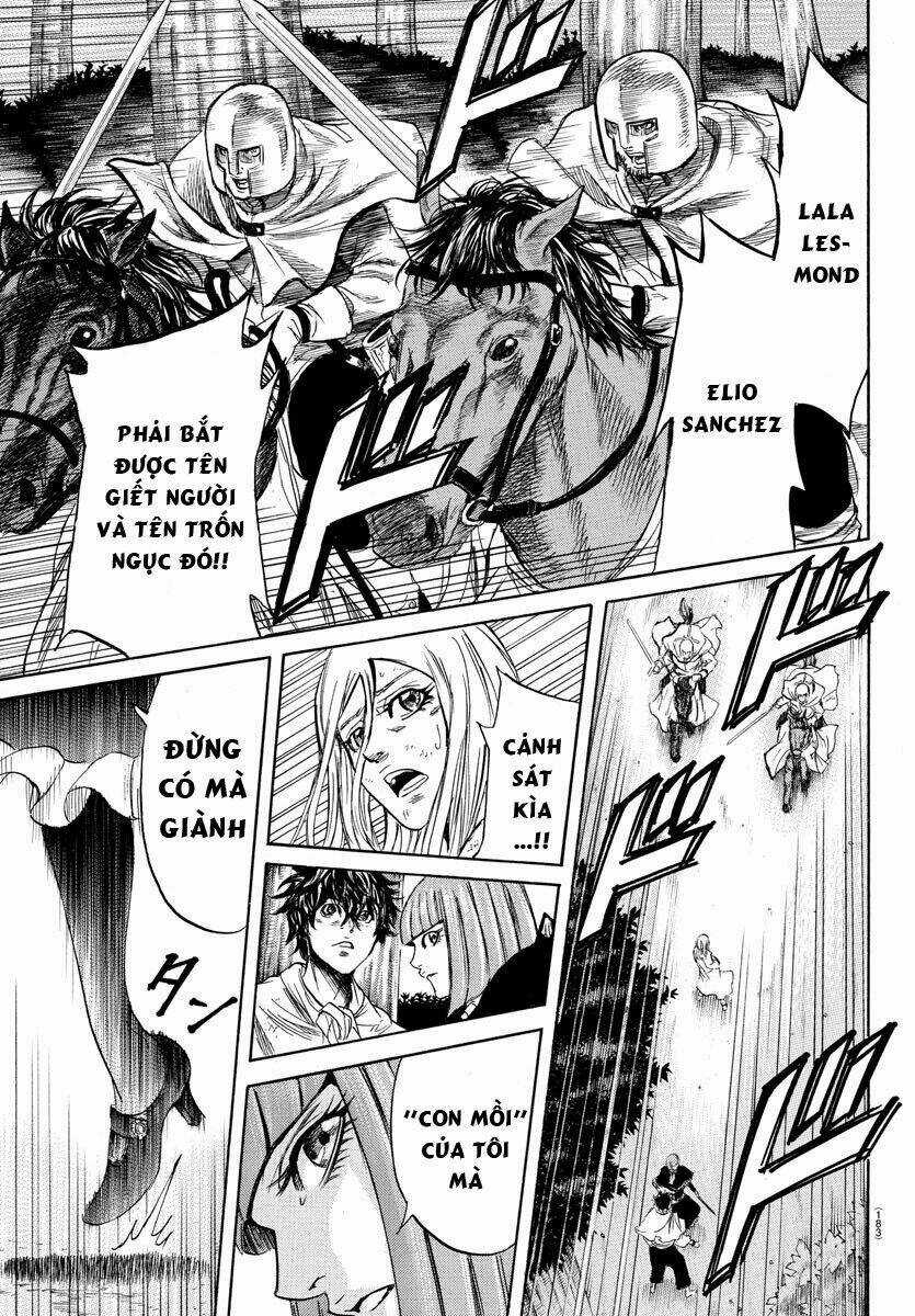 Toubousha Elio Chapter 3 trang 8