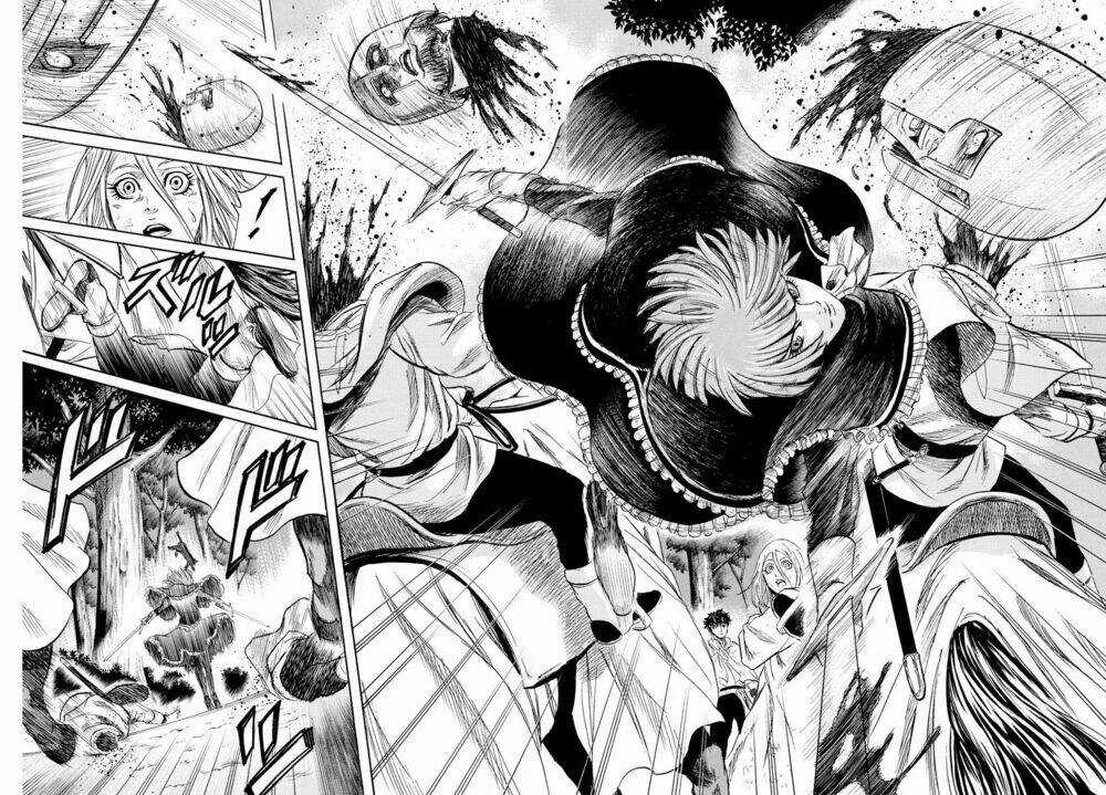 Toubousha Elio Chapter 3 trang 9