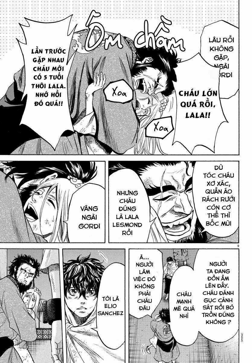 Toubousha Elio Chapter 4 trang 10