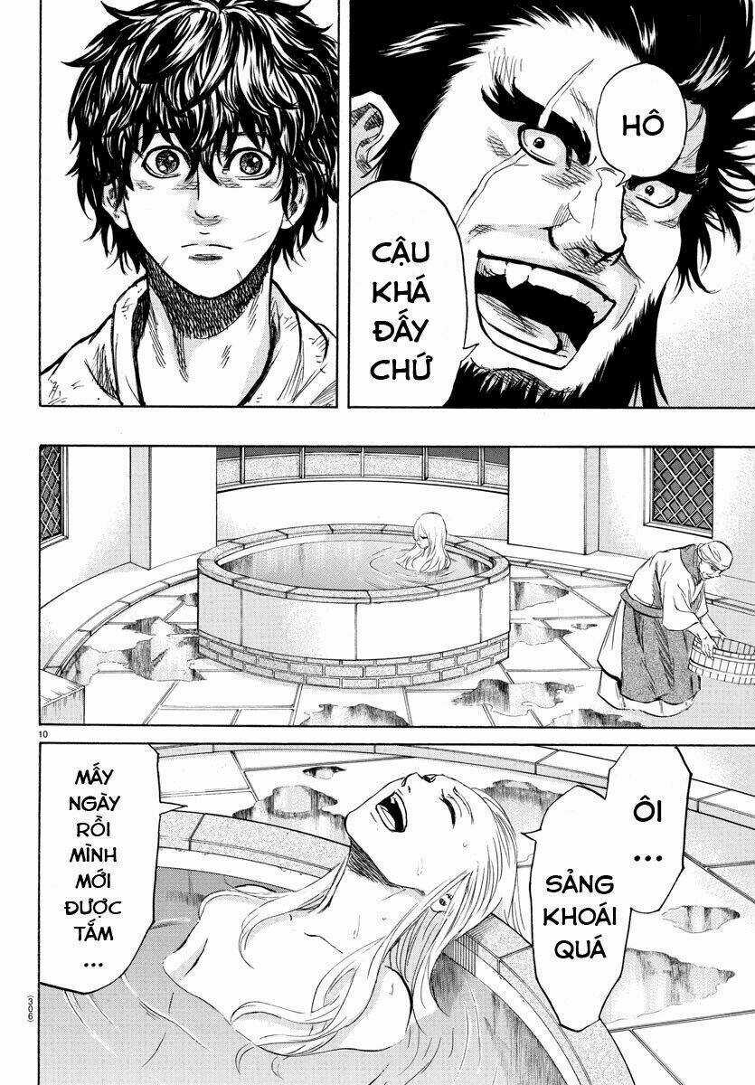 Toubousha Elio Chapter 4 trang 11