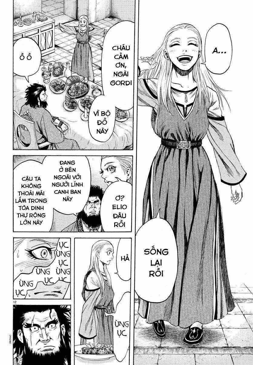 Toubousha Elio Chapter 4 trang 13