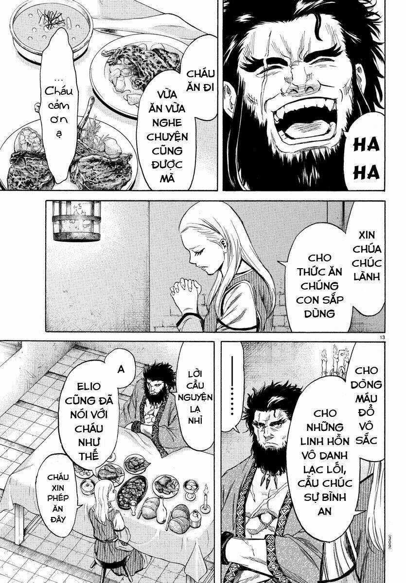 Toubousha Elio Chapter 4 trang 14