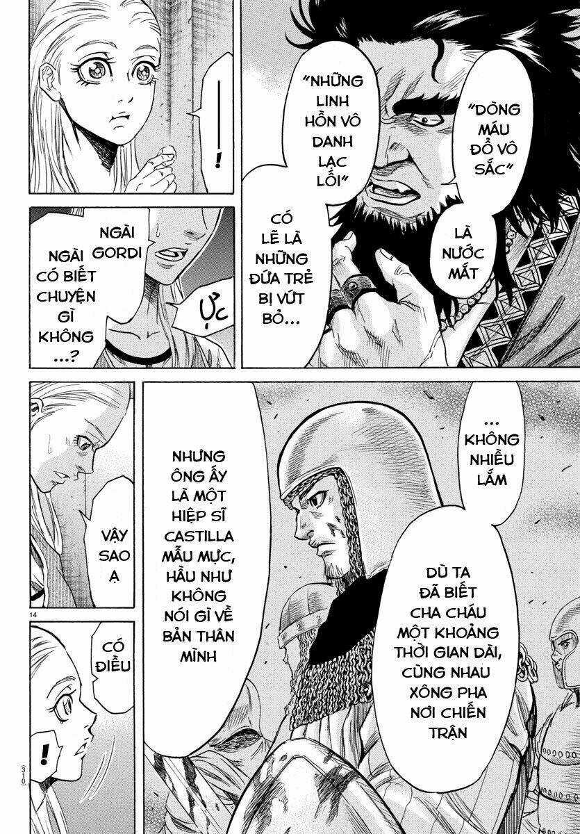 Toubousha Elio Chapter 4 trang 15