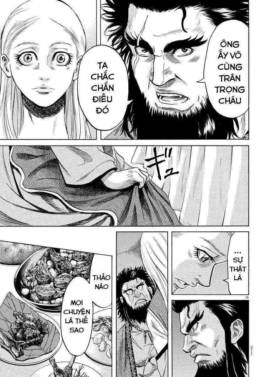 Toubousha Elio Chapter 4 trang 16