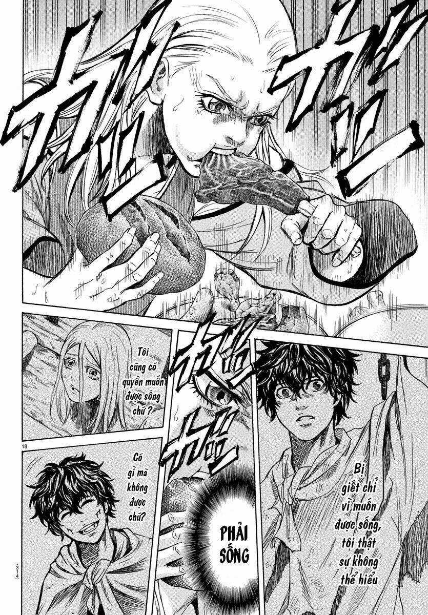 Toubousha Elio Chapter 4 trang 19