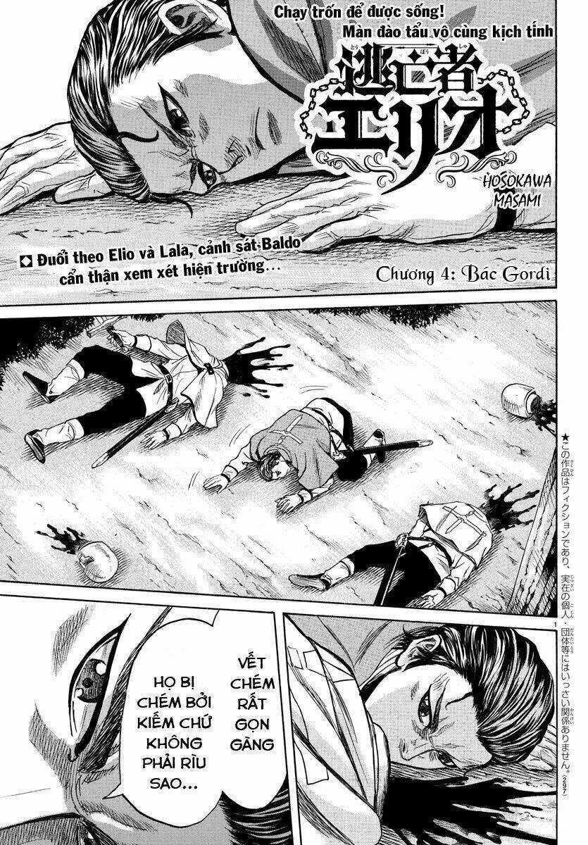 Toubousha Elio Chapter 4 trang 2