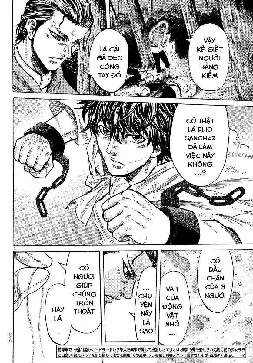 Toubousha Elio Chapter 4 trang 3