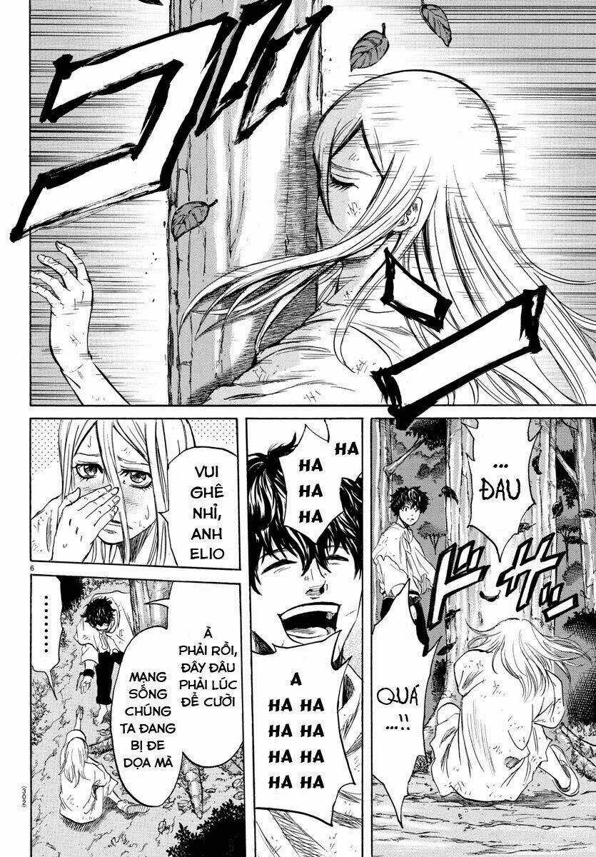Toubousha Elio Chapter 4 trang 7