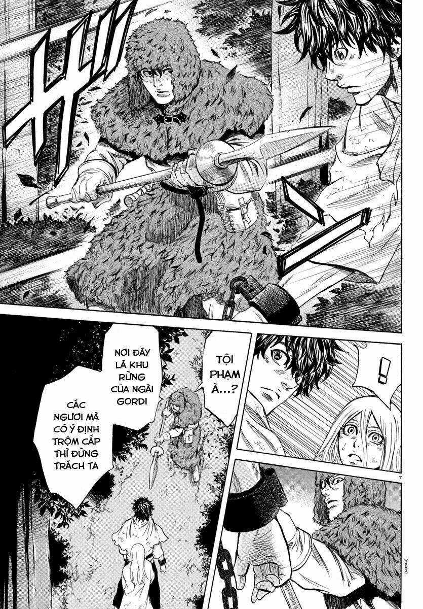 Toubousha Elio Chapter 4 trang 8