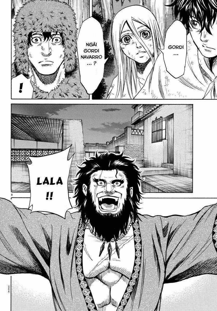 Toubousha Elio Chapter 4 trang 9