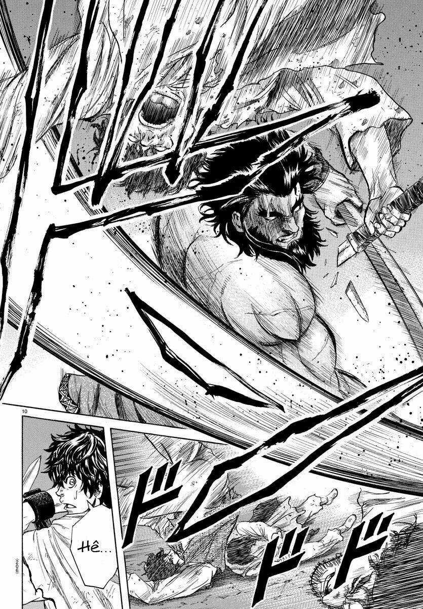 Toubousha Elio Chapter 5 trang 10