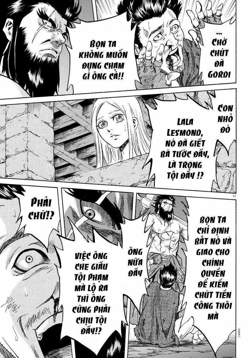 Toubousha Elio Chapter 5 trang 11