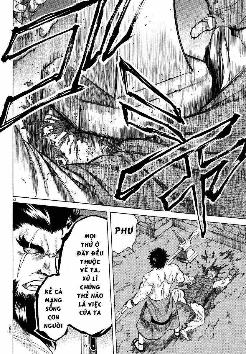 Toubousha Elio Chapter 5 trang 12