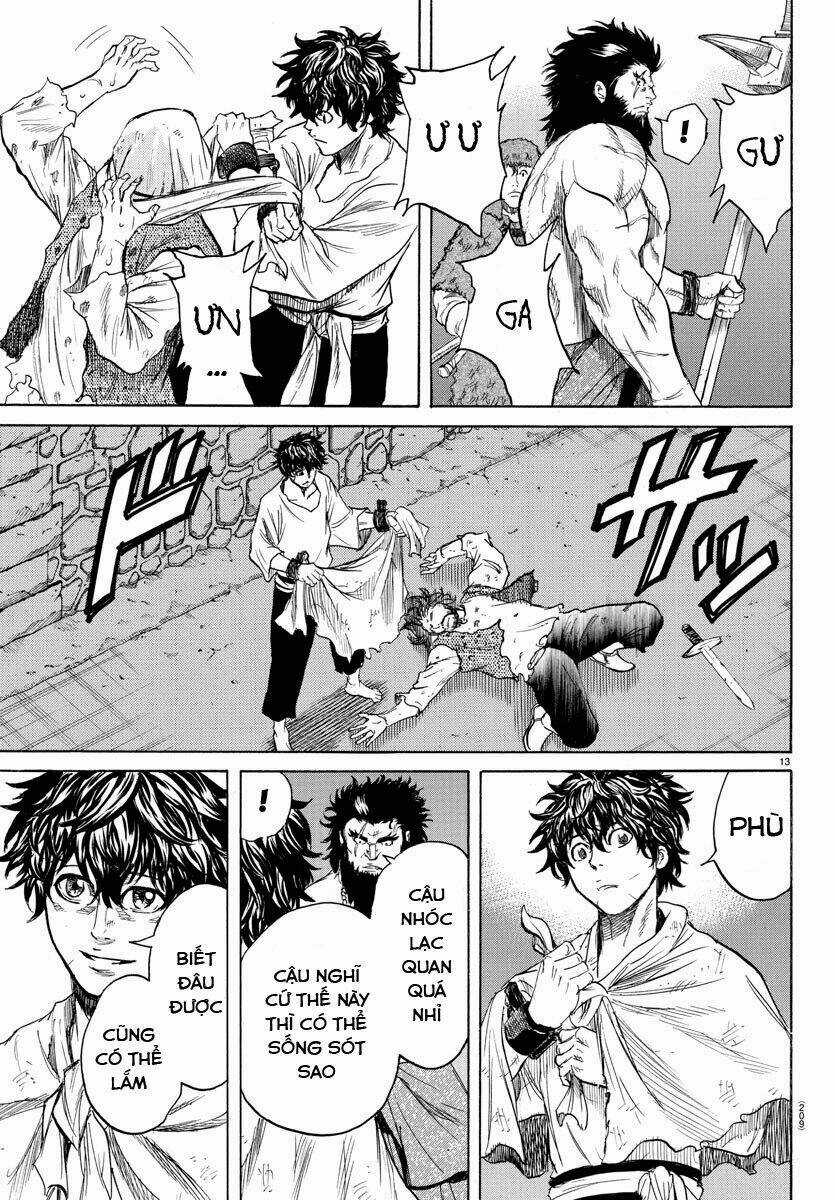 Toubousha Elio Chapter 5 trang 13