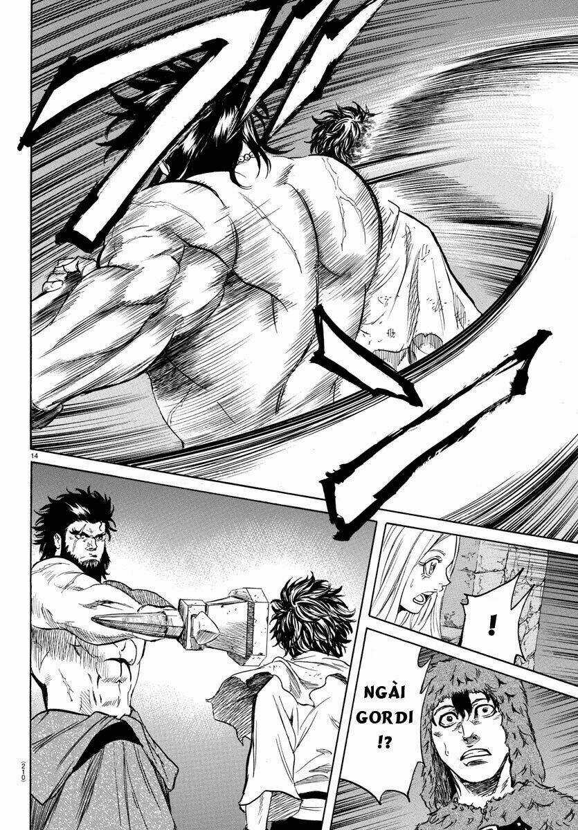 Toubousha Elio Chapter 5 trang 14