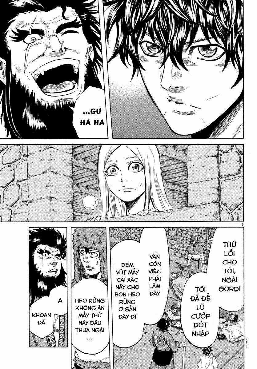 Toubousha Elio Chapter 5 trang 15