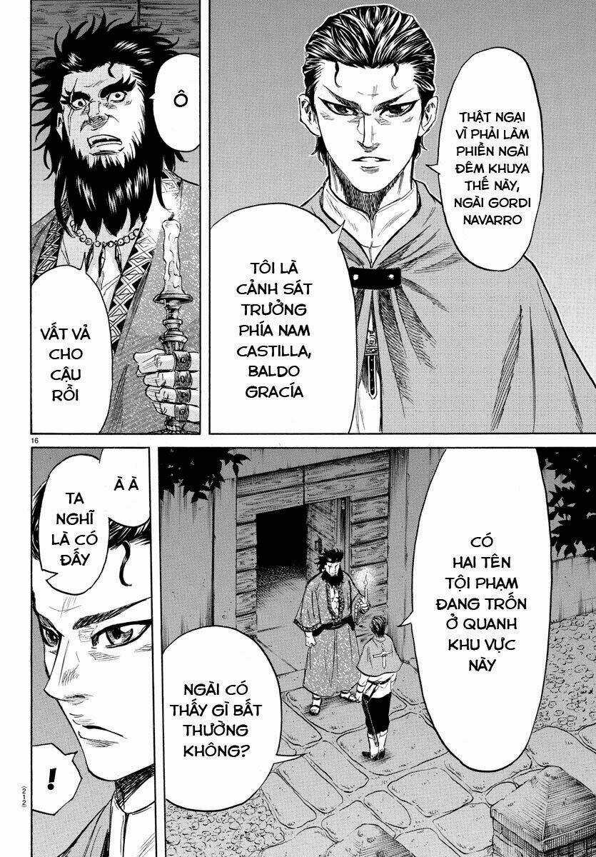 Toubousha Elio Chapter 5 trang 16